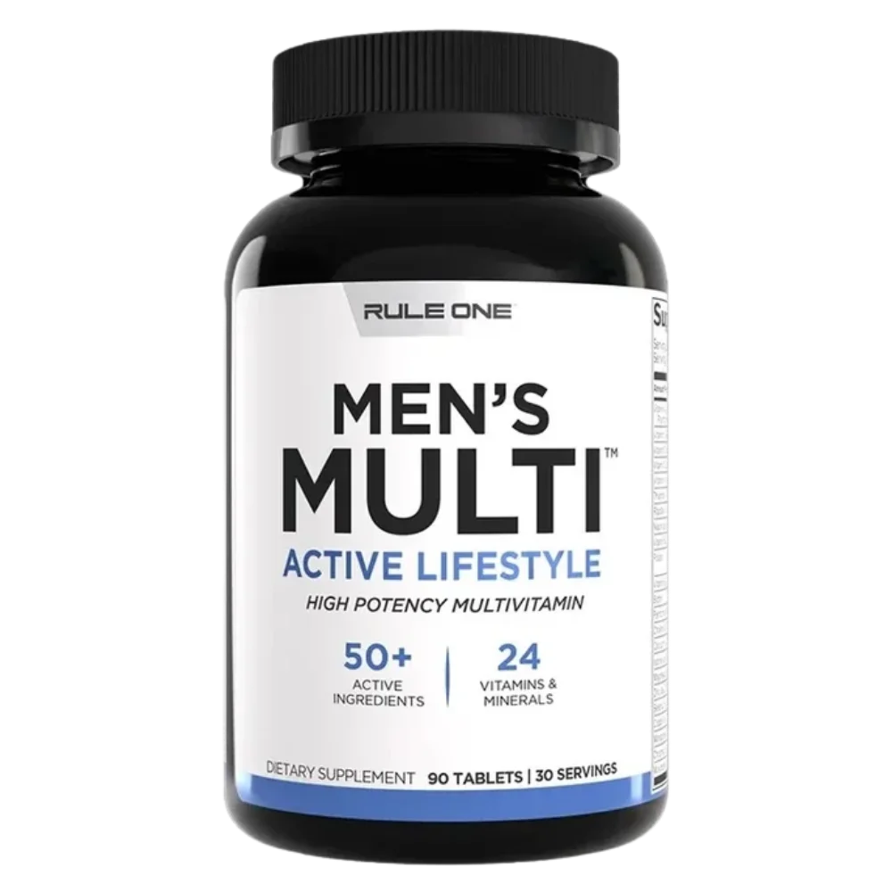 Rule 1 Mens Multi Active Lifestyle Multivitamin