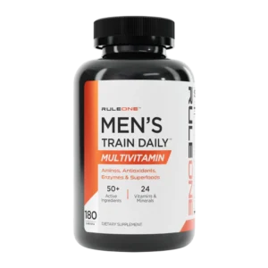 Rule 1 Mens Train Daily Multivitamin 180 Tabs