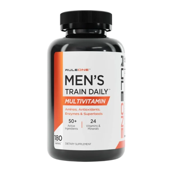 Rule 1 Mens Train Daily Multivitamin 180 Tabs