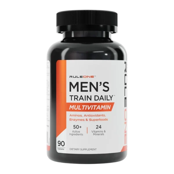Rule 1 Mens Train Daily Multivitamin 90 Tabs