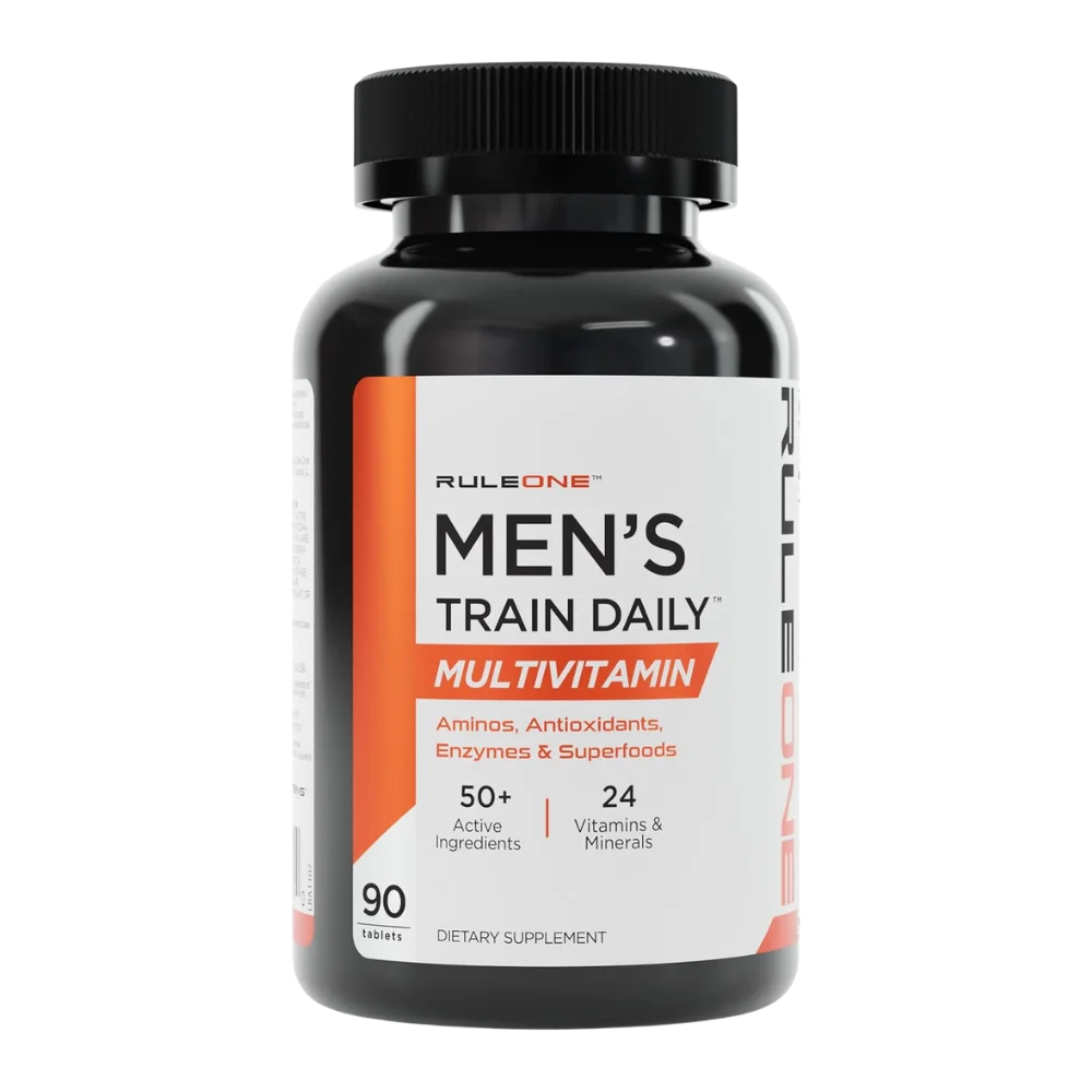 Rule 1 Mens Train Daily Multivitamin 90 Tabs