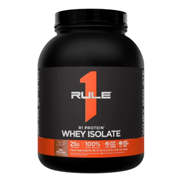 Rule 1 R1 Protein Whey Isolate Milk Chocolate