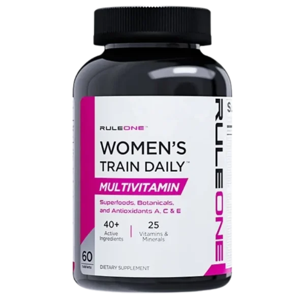 Rule 1 Women Train Daily 60 Tablets