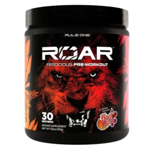 Rule One Roar Ferocious Pre-Workout Fruit Punch