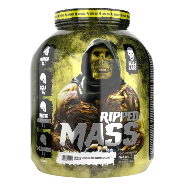 Skull Labs Ripped Mass Gainer 3kg