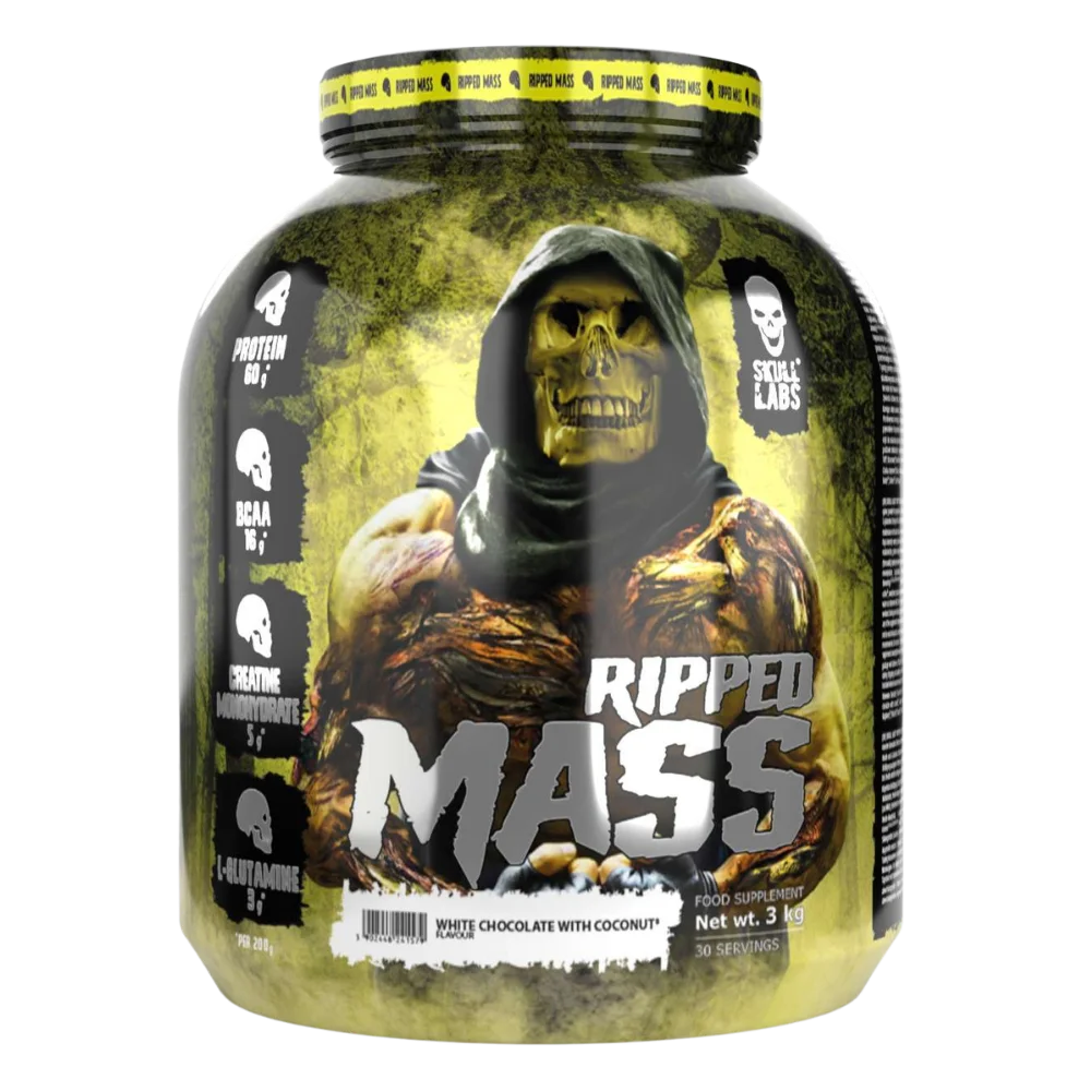 Skull Labs Ripped Mass Gainer 3kg