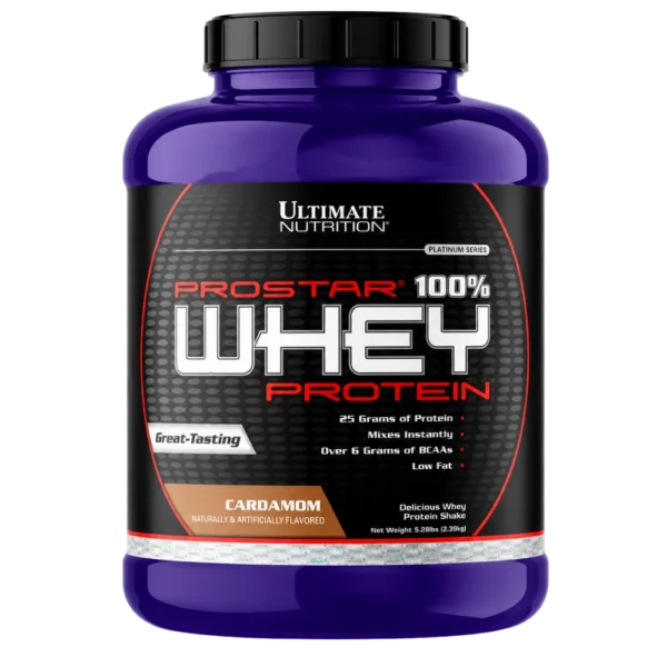 Ultimate Nutrition Prostar 100 Whey Protein Cardamom