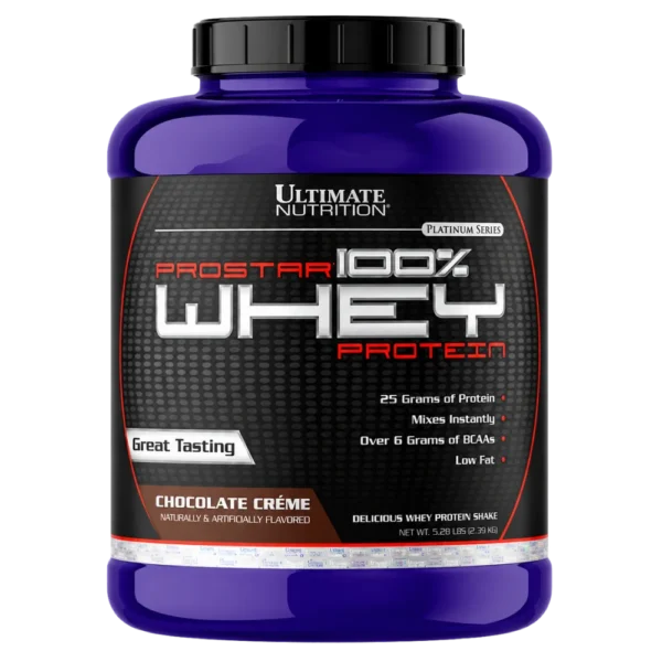 Ultimate Nutrition Prostar 100 Whey Protein Chocolate Creme