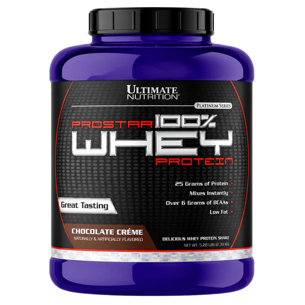 Ultimate Nutrition Prostar 100 Whey Protein Chocolate Creme