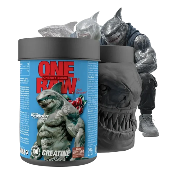 Zoomad Labs ONE RAW Creatine Cherry Bomb