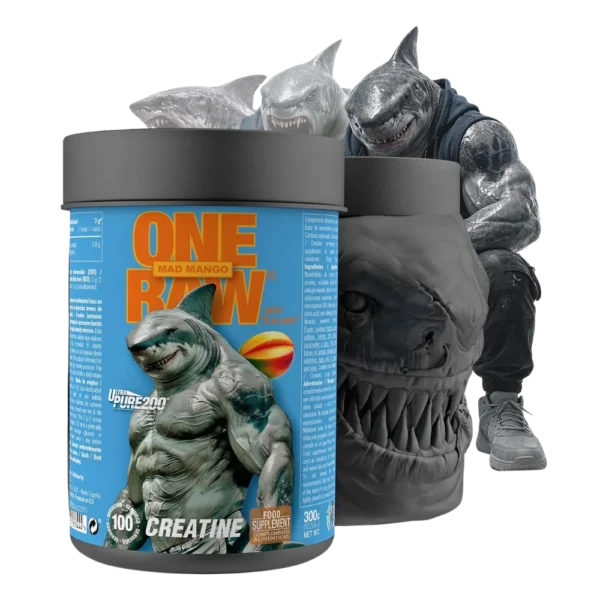 Zoomad Labs ONE RAW Creatine Mango